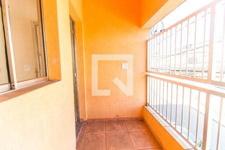 Varanda de casa para alugar com 1 quarto, 56m² em Lageado, Ferraz de Vasconcelos