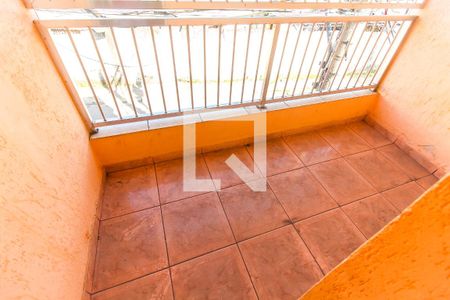 Varanda de casa para alugar com 1 quarto, 56m² em Lageado, Ferraz de Vasconcelos