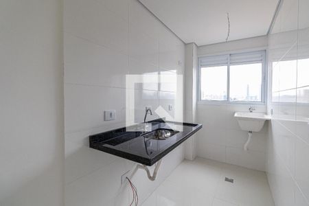 Sala/Cozinha/Área de Serviço de apartamento para alugar com 2 quartos, 42m² em Vila Talarico, São Paulo