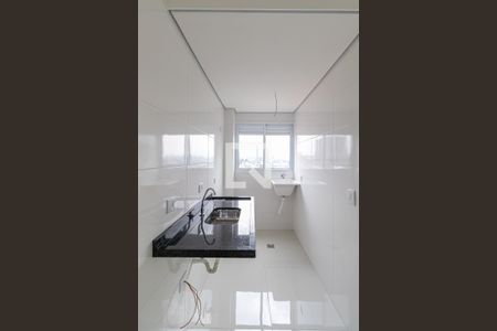 Sala/Cozinha/Área de Serviço de apartamento para alugar com 2 quartos, 42m² em Vila Talarico, São Paulo