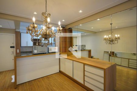 Sala de apartamento para alugar com 3 quartos, 101m² em Coqueiros, Florianópolis