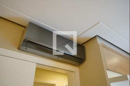 Sala de apartamento para alugar com 3 quartos, 101m² em Coqueiros, Florianópolis