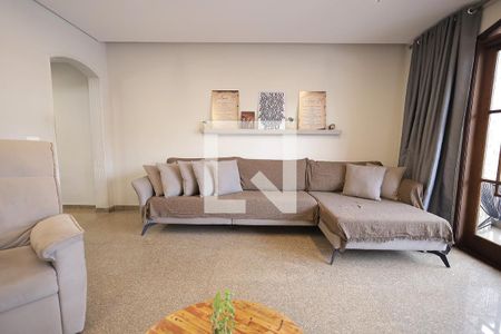 Sala de casa à venda com 3 quartos, 420m² em Campestre, Santo André