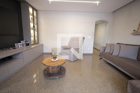 Sala de casa à venda com 3 quartos, 420m² em Campestre, Santo André