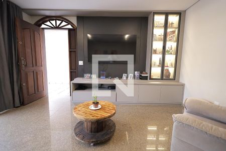 Sala de casa à venda com 3 quartos, 420m² em Campestre, Santo André