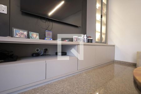 Sala de casa à venda com 3 quartos, 420m² em Campestre, Santo André