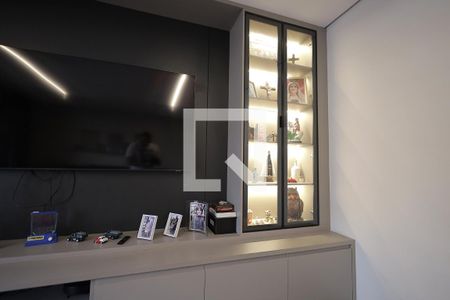 Sala de casa à venda com 3 quartos, 420m² em Campestre, Santo André
