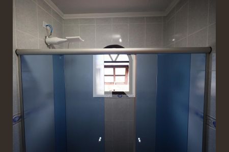 Banheiro da Suíte 1 de casa à venda com 4 quartos, 156m² em Cipava, Osasco