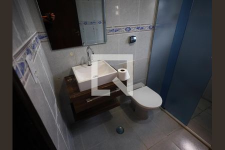 Banheiro da Suíte 1 de casa à venda com 4 quartos, 156m² em Cipava, Osasco