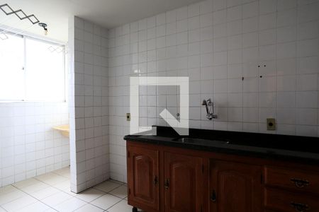 Cozinha/Área de serviço de apartamento à venda com 2 quartos, 54m² em Vila Bom Retiro, Belo Horizonte
