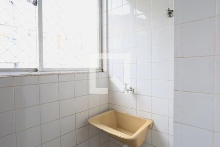 Cozinha/Área de serviço de apartamento à venda com 2 quartos, 54m² em Vila Bom Retiro, Belo Horizonte