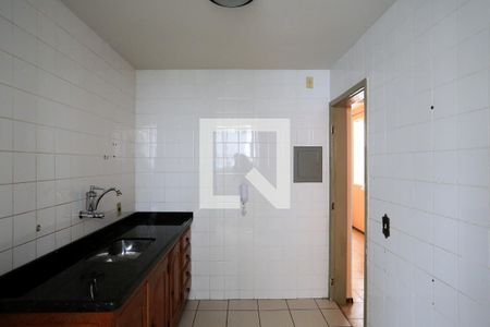 Cozinha/Área de serviço de apartamento à venda com 2 quartos, 54m² em Vila Bom Retiro, Belo Horizonte