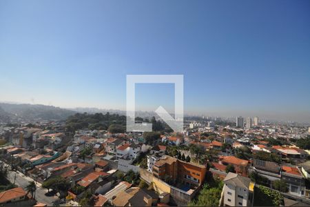 Vista da Sacada da Sala de apartamento para alugar com 2 quartos, 42m² em Vila Nova Mazzei, São Paulo