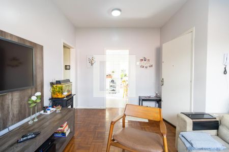 Sala de apartamento à venda com 3 quartos, 48m² em Tristeza, Porto Alegre