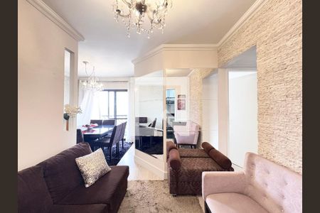 Sala de entrada  de apartamento à venda com 3 quartos, 70m² em Freguesia do Ó, São Paulo