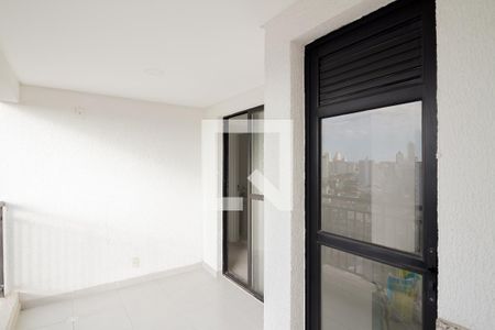 Varanda de apartamento para alugar com 2 quartos, 41m² em Vila Esperança, São Paulo