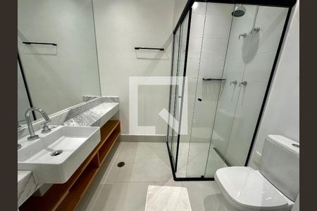 Banheiro de kitnet/studio à venda com 1 quarto, 50m² em Campo Belo, São Paulo