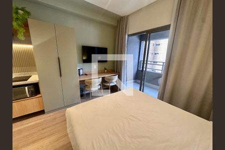 Studio de kitnet/studio à venda com 1 quarto, 50m² em Campo Belo, São Paulo