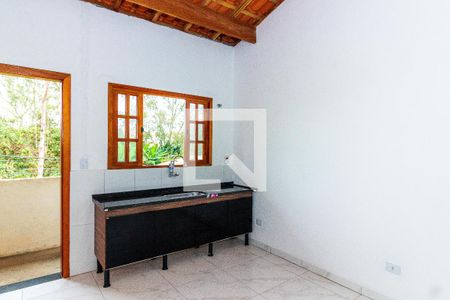 Sala/Cozinha de casa para alugar com 2 quartos, 70m² em Grajaú, São Paulo