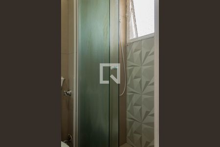 Banheiro da Suíte 1 de apartamento para alugar com 3 quartos, 68m² em Jardim Olavo Bilac, São Bernardo do Campo