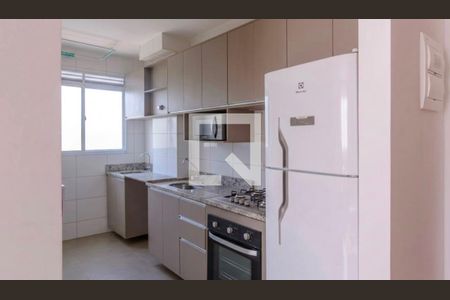 Sala/cozinha de apartamento para alugar com 2 quartos, 48m² em Cabral, Contagem