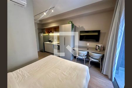 Studio de kitnet/studio à venda com 1 quarto, 50m² em Campo Belo, São Paulo