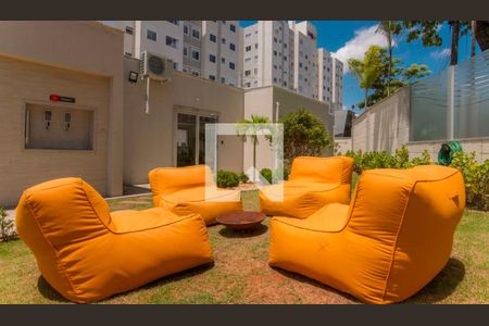 Apartamento para alugar com 2 quartos, 46m² em Cabral, Contagem