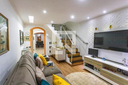 Sala de casa à venda com 2 quartos, 80m² em Casa Grande, Diadema