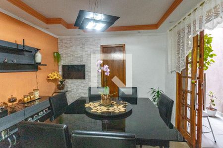 Sala de jantar  de casa à venda com 2 quartos, 80m² em Casa Grande, Diadema