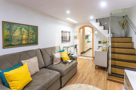 Sala de casa à venda com 2 quartos, 80m² em Casa Grande, Diadema