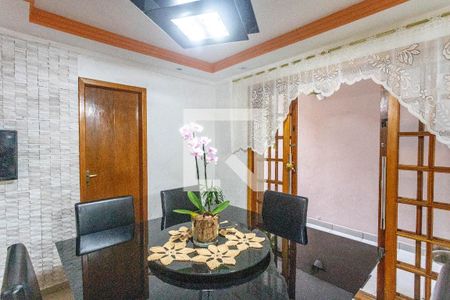 Sala de jantar  de casa à venda com 2 quartos, 80m² em Casa Grande, Diadema