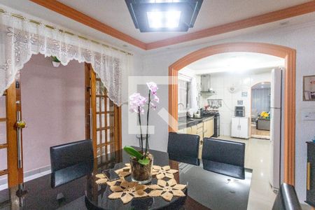 Sala de jantar  de casa à venda com 2 quartos, 80m² em Casa Grande, Diadema
