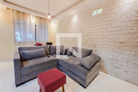 Sala de casa para alugar com 3 quartos, 125m² em Jardim Santo Antônio, Santo André