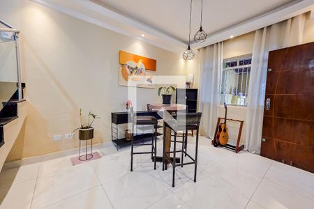 Casa para alugar com 3 quartos, 125m² em Jardim Santo Antônio, Santo André