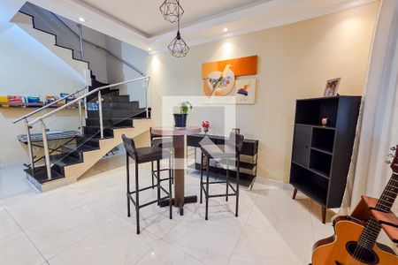 Casa para alugar com 3 quartos, 125m² em Jardim Santo Antônio, Santo André
