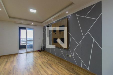 Sala de apartamento para alugar com 2 quartos, 50m² em Parque Turiguara, Cotia