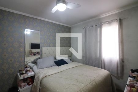 Quarto 1 - Suíte de casa de condomínio à venda com 3 quartos, 73m² em Jardim Borborema, São Bernardo do Campo