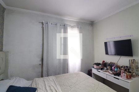 Quarto 1 - Suíte de casa de condomínio à venda com 3 quartos, 73m² em Jardim Borborema, São Bernardo do Campo