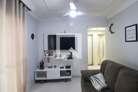 Sala  de casa de condomínio à venda com 3 quartos, 73m² em Jardim Borborema, São Bernardo do Campo