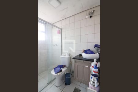 Quarto 1 - Suíte Banheiro  de casa de condomínio à venda com 3 quartos, 73m² em Jardim Borborema, São Bernardo do Campo