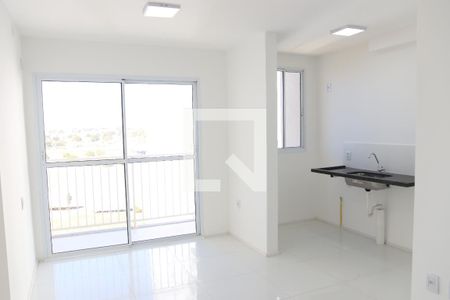 Sala de apartamento para alugar com 3 quartos, 60m² em Vila Maria Dilce, Goiânia