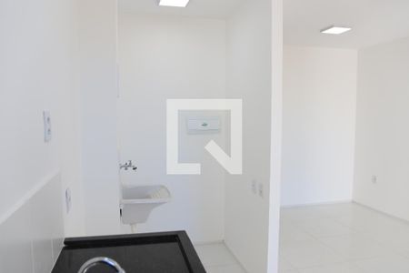 Cozinha e Área de Serviço de apartamento para alugar com 3 quartos, 60m² em Vila Maria Dilce, Goiânia