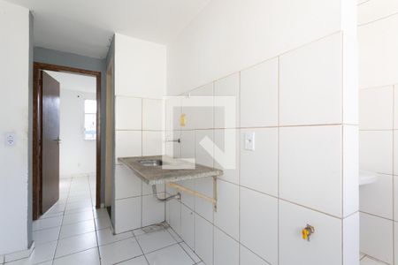 Cozinha  de apartamento à venda com 2 quartos, 55m² em Colônia (zona Leste), São Paulo