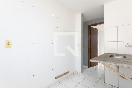 Cozinha  de apartamento à venda com 2 quartos, 55m² em Colônia (zona Leste), São Paulo