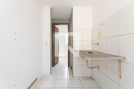 Cozinha  de apartamento à venda com 2 quartos, 55m² em Colônia (zona Leste), São Paulo