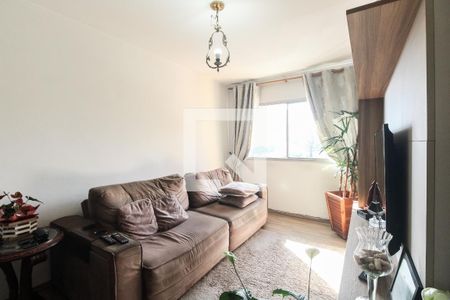 Sala  de apartamento à venda com 3 quartos, 74m² em Vila Gomes Cardim, São Paulo