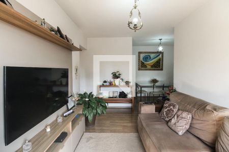 Sala  de apartamento à venda com 3 quartos, 74m² em Vila Gomes Cardim, São Paulo