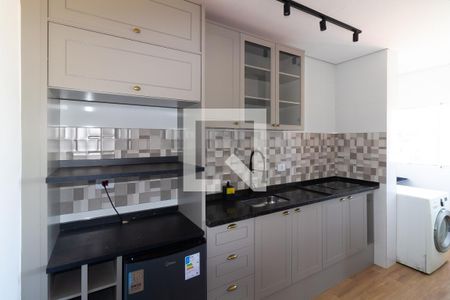 Cozinha de kitnet/studio para alugar com 1 quarto, 25m² em Vila Formosa, São Paulo