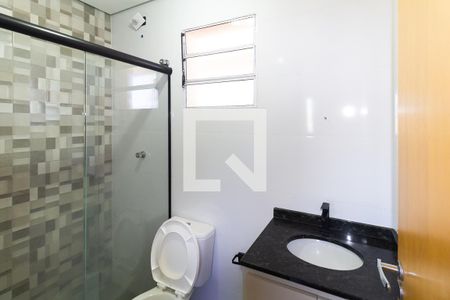 Banheiro de kitnet/studio para alugar com 1 quarto, 25m² em Vila Formosa, São Paulo