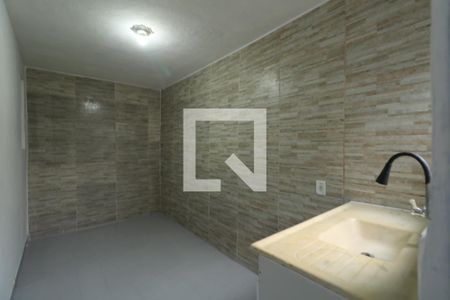 Cozinha de casa para alugar com 1 quarto, 20m² em Centro, Diadema